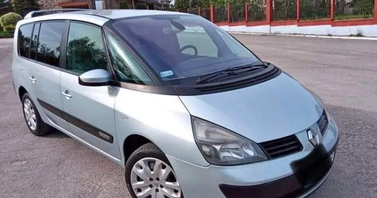 Renault Espace cena 8200 przebieg: 340000, rok produkcji 2003 z Kielce małe 16